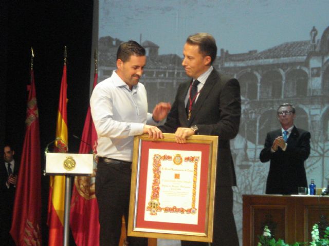 Lorca reconoce a Juan Martín Atenza con el Diploma de Servicios Distinguidos a título póstumo