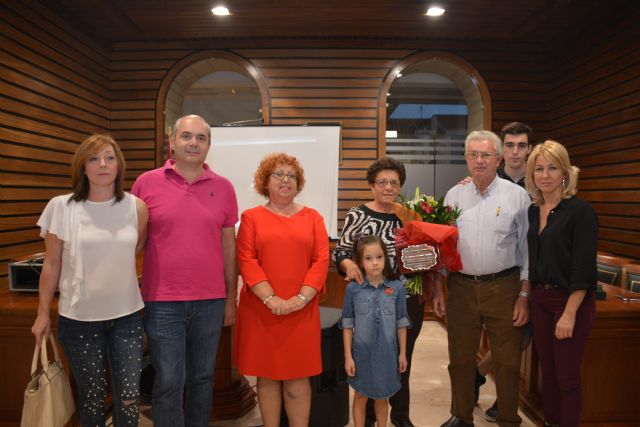 Doña Agustina Martínez Buendía es reconocida por su pueblo con el nombramiento de ‘Mujer Rural 2017’