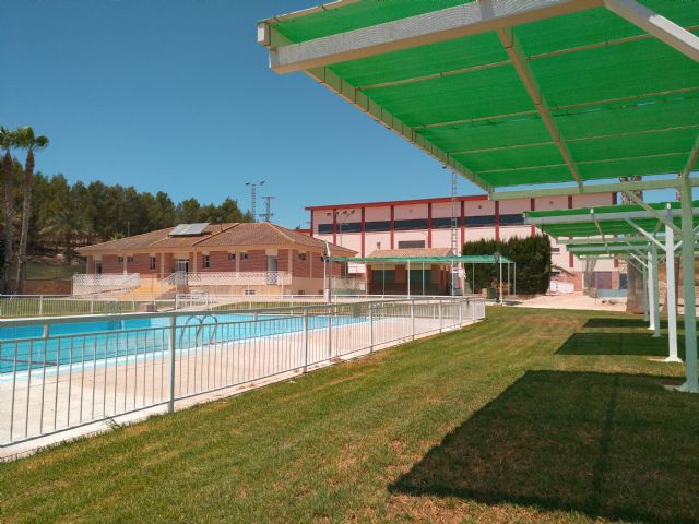 La piscina municipal de Campos del Río abre sus puertas este lunes