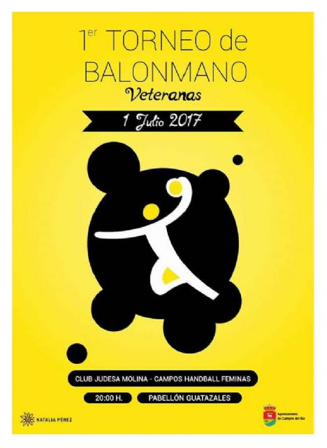 La concejalía de Deportes presenta el I Torneo de Balonmano de Veteranas 2017
